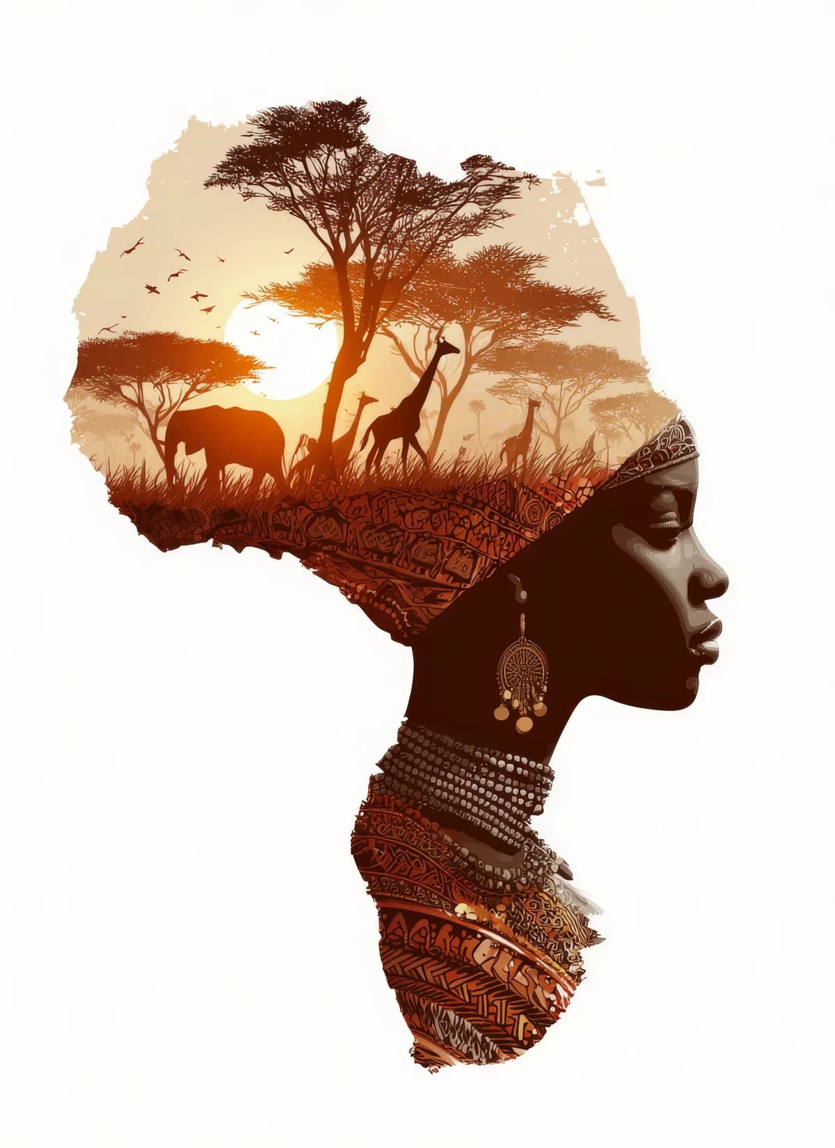 African visual storytelling