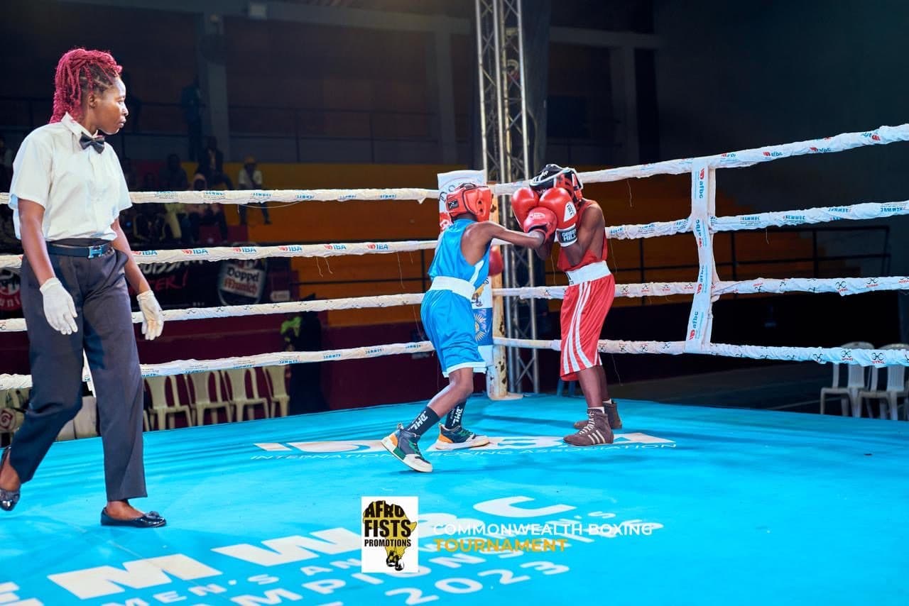 Commonwealth Boxing Tournament — Afro Fists Promotions