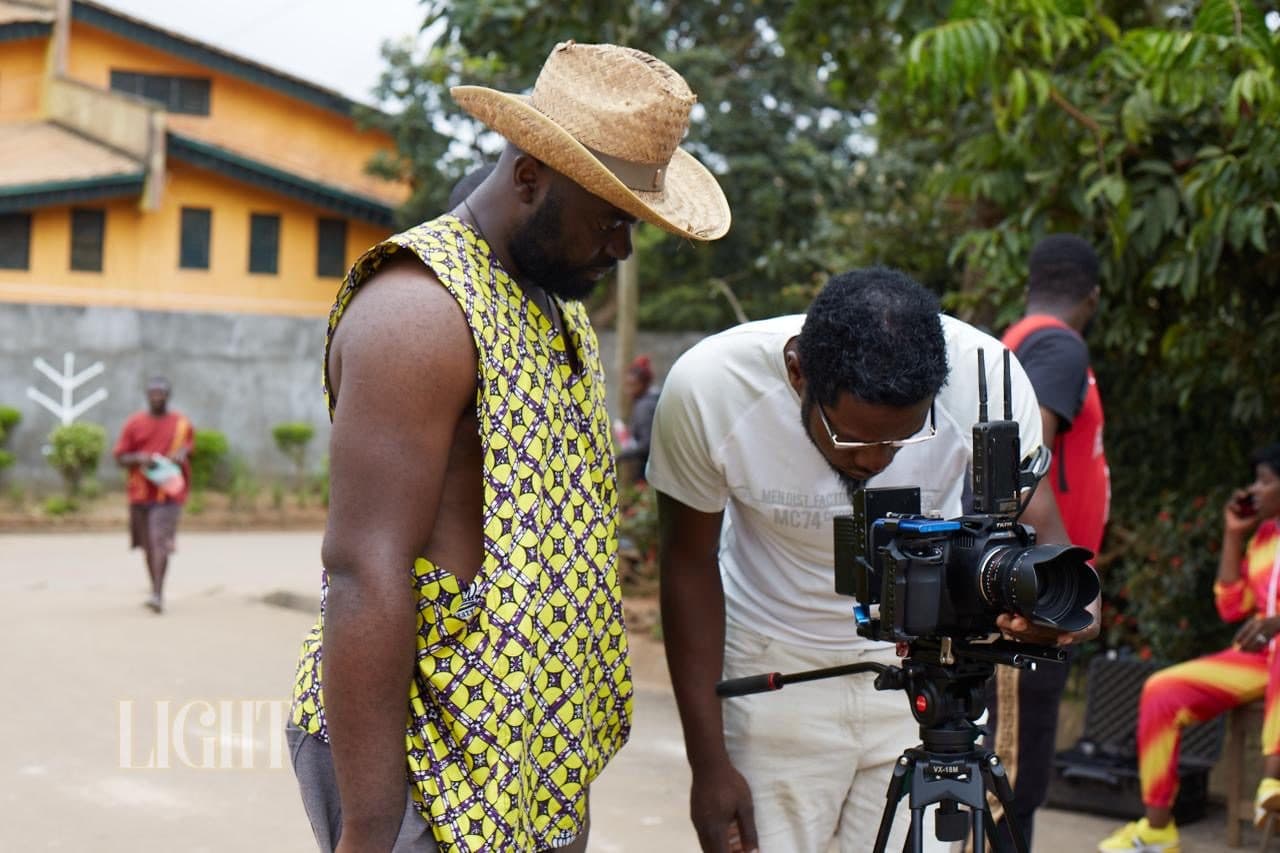 Behind the Scenes Production